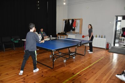 Turniej Tenisa Stołowego o Puchar Wójta Gminy Wojsławice 2025